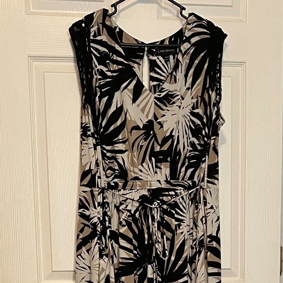 Lane Bryant Summer Maxi Dress 18/20 (1X) - Picture 1 of 10